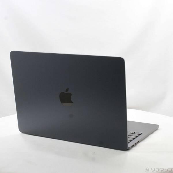 〔中古〕Apple(アップル) MacBook Air 13.6-inch Early-2025 MC6C4J／A Apple M4 10コアCPU_10コアGPU 24GB SSD512GB ミッドナイト 〔26.3 Tahoe〕〔352-ud〕 |  | 02