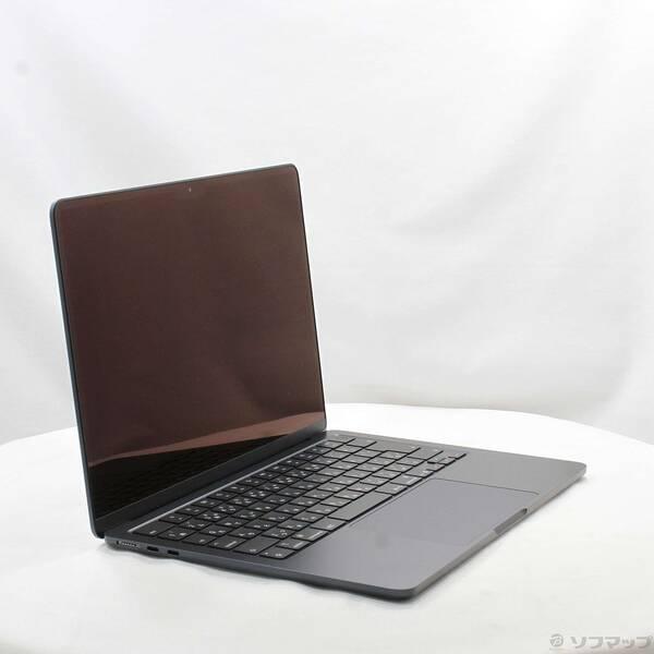 〔中古〕Apple(アップル) MacBook Air 13.6-inch Early-2025 MC6C4J／A Apple M4 10コアCPU_10コアGPU 24GB SSD512GB ミッドナイト 〔26.3 Tahoe〕〔352-ud〕 |  | 03