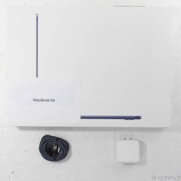 〔中古〕Apple(アップル) MacBook Air 13.6-inch Early-2025 MC6C4J／A Apple M4 10コアCPU_10コアGPU 24GB SSD512GB ミッドナイト 〔26.3 Tahoe〕〔352-ud〕 |  | 04