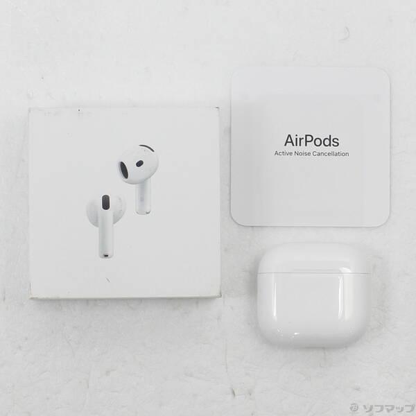 〔中古〕Apple(アップル) AirPods 4 アクティブノイズキャンセリング搭載 MXP93J／A〔258-ud〕 |  | 04