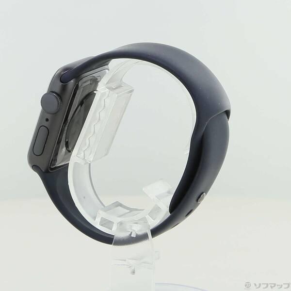 〔中古〕Apple(アップル) Apple Watch SE 第1世代 GPS 40mm スペースグレイアルミニウムケース ミッドナイトスポーツバンド〔371-ud〕 |  | 01