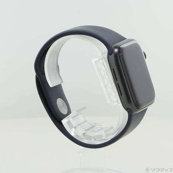 〔中古〕Apple(アップル) Apple Watch SE 第1世代 GPS 40mm スペースグレイアルミニウムケース ミッドナイトスポーツバンド〔371-ud〕 |  | 03