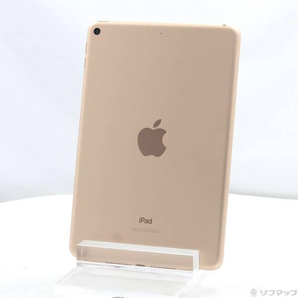 〔中古〕Apple(アップル) iPad mini 第5世代 256GB ゴールド MUU62J／A Wi-Fi〔295-ud〕 | 