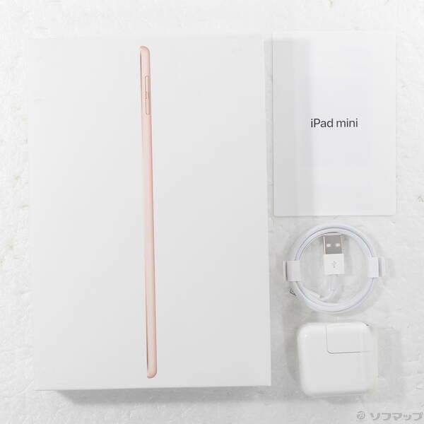 〔中古〕Apple(アップル) iPad mini 第5世代 256GB ゴールド MUU62J／A Wi-Fi〔295-ud〕 |  | 04
