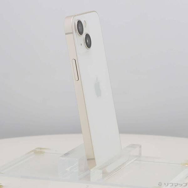 〔中古〕Apple(アップル) iPhone13 mini 128GB スターライト MLJE3J／A SIMフリー〔258-ud〕 |  | 03