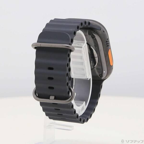〔中古〕Apple(アップル) Apple Watch Ultra 3 GPS + Cellular 49mm ブラックチタニウムケース ブラックオーシャンバンド〔262-ud〕 |  | 02