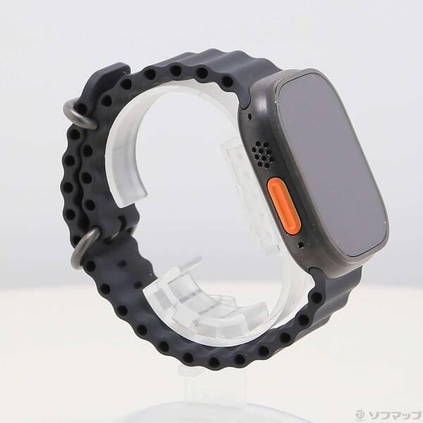 〔中古〕Apple(アップル) Apple Watch Ultra 3 GPS + Cellular 49mm ブラックチタニウムケース ブラックオーシャンバンド〔262-ud〕 |  | 03