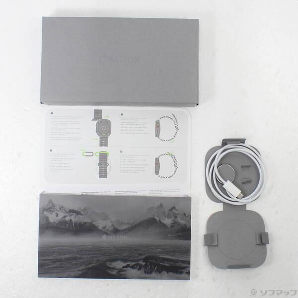 〔中古〕Apple(アップル) Apple Watch Ultra 3 GPS + Cellular 49mm ブラックチタニウムケース ブラックオーシャンバンド〔262-ud〕 |  | 04