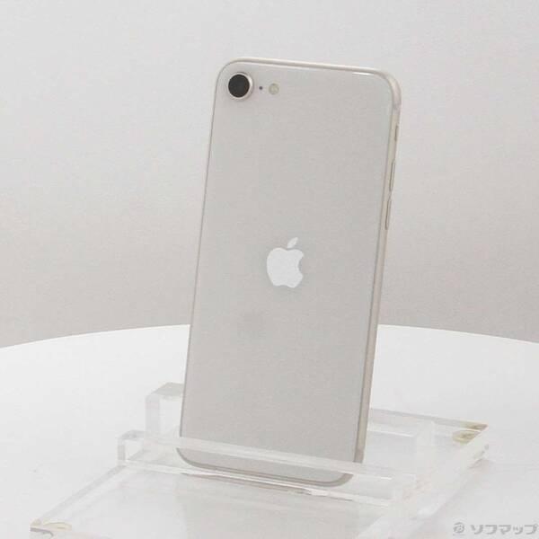 〔中古〕Apple(アップル) iPhone SE 第3世代 128GB スターライト MMYG3J／A SIMフリー〔276-ud〕 | 