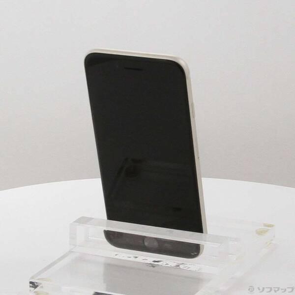 〔中古〕Apple(アップル) iPhone SE 第3世代 128GB スターライト MMYG3J／A SIMフリー〔276-ud〕 |  | 02
