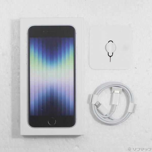〔中古〕Apple(アップル) iPhone SE 第3世代 128GB スターライト MMYG3J／A SIMフリー〔276-ud〕 |  | 04