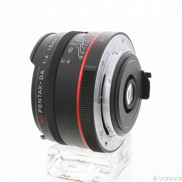 〔中古〕PENTAX(ペンタックス) HD PENTAX-DA 15mm F4 ED AL Limited ブラック〔262-ud〕 |  | 01