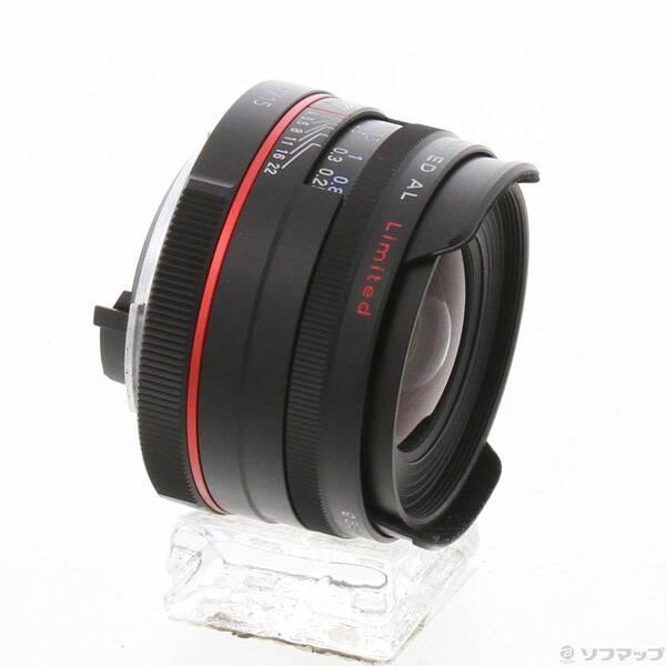 〔中古〕PENTAX(ペンタックス) HD PENTAX-DA 15mm F4 ED AL Limited ブラック〔262-ud〕 |  | 03