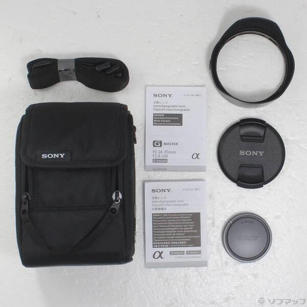 〔中古〕SONY(ソニー) FE 24-70mm F2.8 GM SEL2470GM (Eレンズ)〔349-ud〕 |  | 04
