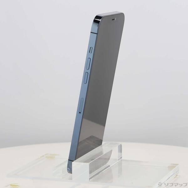 〔中古〕Apple(アップル) iPhone12 Pro Max 256GB パシフィックブルー MGD23J／A SIMフリー〔352-ud〕 |  | 01
