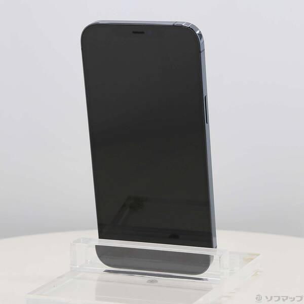 〔中古〕Apple(アップル) iPhone12 Pro Max 256GB パシフィックブルー MGD23J／A SIMフリー〔352-ud〕 |  | 02