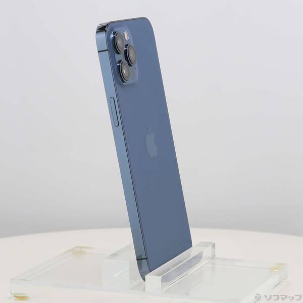 〔中古〕Apple(アップル) iPhone12 Pro Max 256GB パシフィックブルー MGD23J／A SIMフリー〔352-ud〕 |  | 03