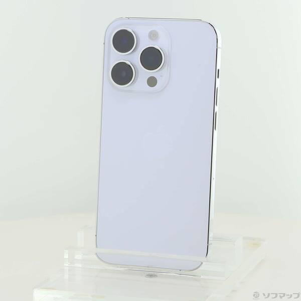 〔中古〕Apple(アップル) iPhone14 Pro 128GB シルバー MQ013J／A SIMフリー〔348-ud〕 | 