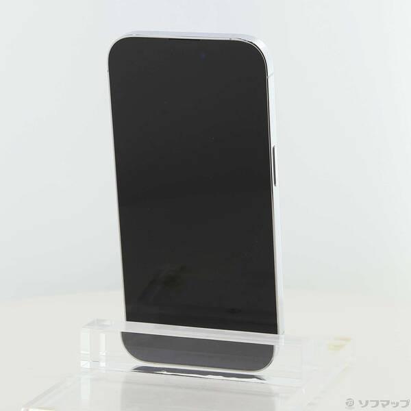 〔中古〕Apple(アップル) iPhone14 Pro 128GB シルバー MQ013J／A SIMフリー〔348-ud〕 |  | 02