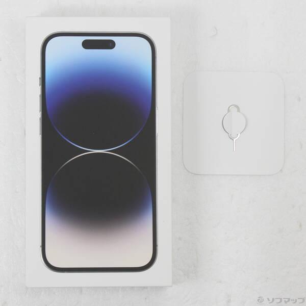 〔中古〕Apple(アップル) iPhone14 Pro 128GB シルバー MQ013J／A SIMフリー〔348-ud〕 |  | 04