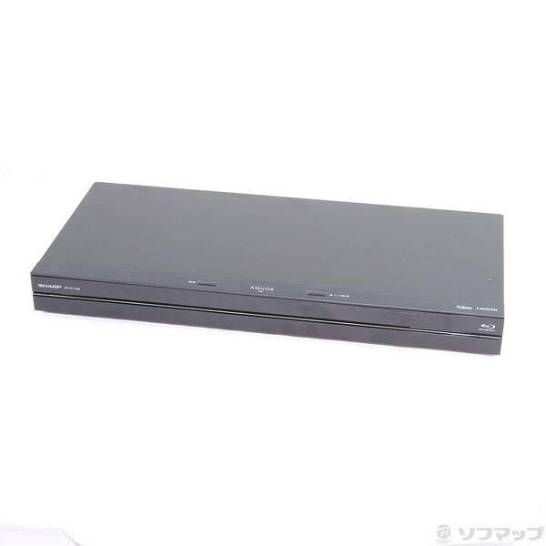 〔中古〕SHARP(シャープ) 〔中古品〕 ブルーレイレコーダー AQUOS（アクオス） BD-NT1200 ［1TB ／3番組同時録画］〔348-ud〕 | 