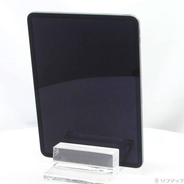 〔中古〕Apple(アップル) iPad Pro 11インチ 第3世代 256GB スペースグレイ MHQU3J／A Wi-Fi〔262-ud〕 |  | 02