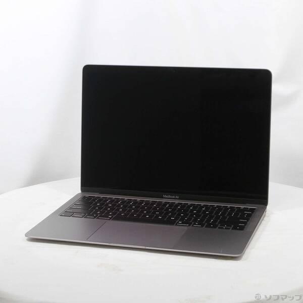 〔中古〕Apple(アップル) MacBook Air 13.3-inch Late-2018 MRE82J／A Core_i5 1.6GHz 16GB SSD128GB スペースグレイ 〔10.15 Catalina〕〔344-ud〕 | 