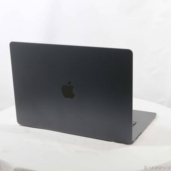 〔中古〕Apple(アップル) MacBook Air 15.3-inch Mid-2023 MQKW3J／A Apple M2 8コアCPU_10コアGPU 8GB SSD256GB ミッドナイト 〔15.7 Sequoia〕〔258-ud〕 |  | 02