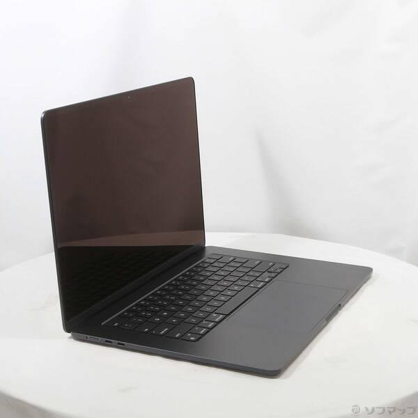 〔中古〕Apple(アップル) MacBook Air 15.3-inch Mid-2023 MQKW3J／A Apple M2 8コアCPU_10コアGPU 8GB SSD256GB ミッドナイト 〔15.7 Sequoia〕〔258-ud〕 |  | 03