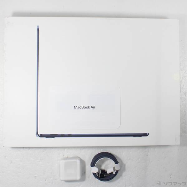 〔中古〕Apple(アップル) MacBook Air 15.3-inch Mid-2023 MQKW3J／A Apple M2 8コアCPU_10コアGPU 8GB SSD256GB ミッドナイト 〔15.7 Sequoia〕〔258-ud〕 |  | 04