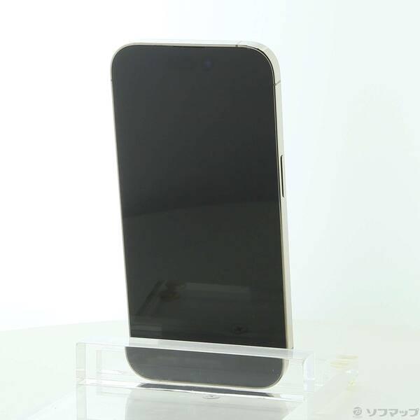 〔中古〕Apple(アップル) iPhone14 Pro 128GB ゴールド MQ073J／A SIMフリー〔247-ud〕 |  | 02