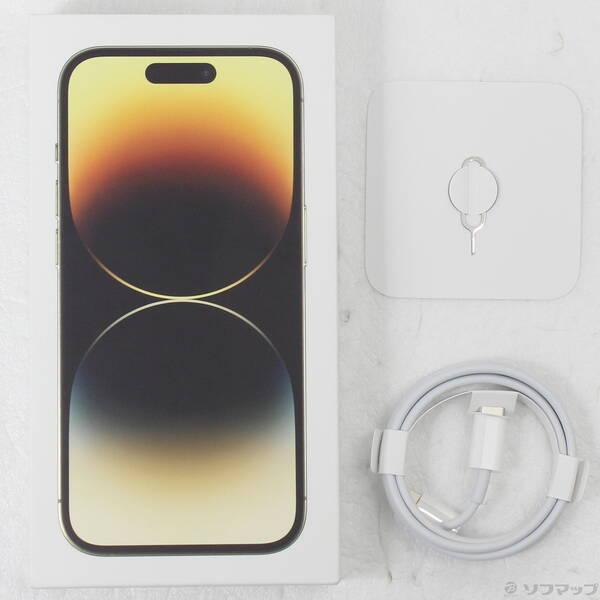 〔中古〕Apple(アップル) iPhone14 Pro 128GB ゴールド MQ073J／A SIMフリー〔247-ud〕 |  | 04