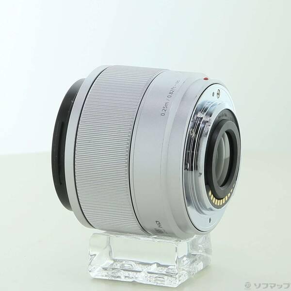 〔中古〕Panasonic(パナソニック) LUMIX G 25mm／F1.7 ASPH. シルバー〔258-ud〕 |  | 01
