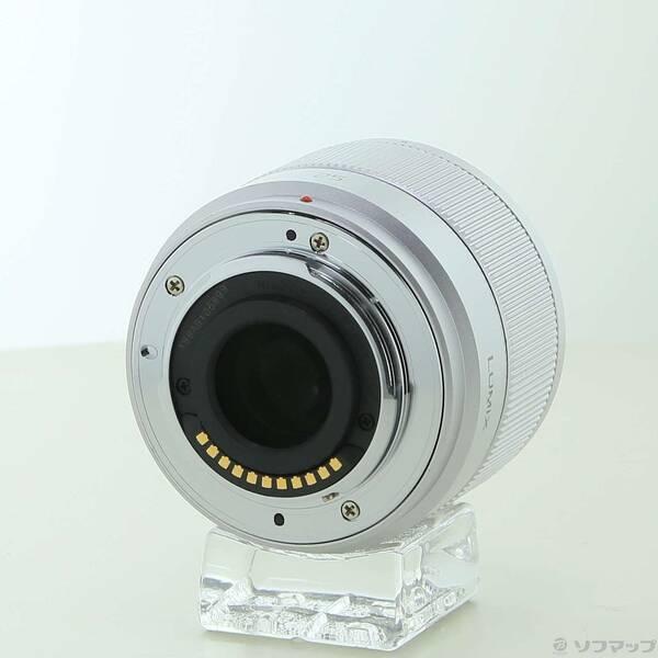 〔中古〕Panasonic(パナソニック) LUMIX G 25mm／F1.7 ASPH. シルバー〔258-ud〕 |  | 02