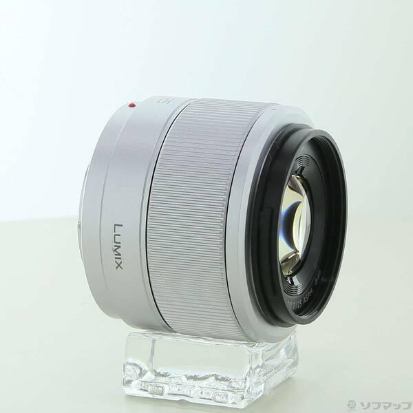 〔中古〕Panasonic(パナソニック) LUMIX G 25mm／F1.7 ASPH. シルバー〔258-ud〕 |  | 03