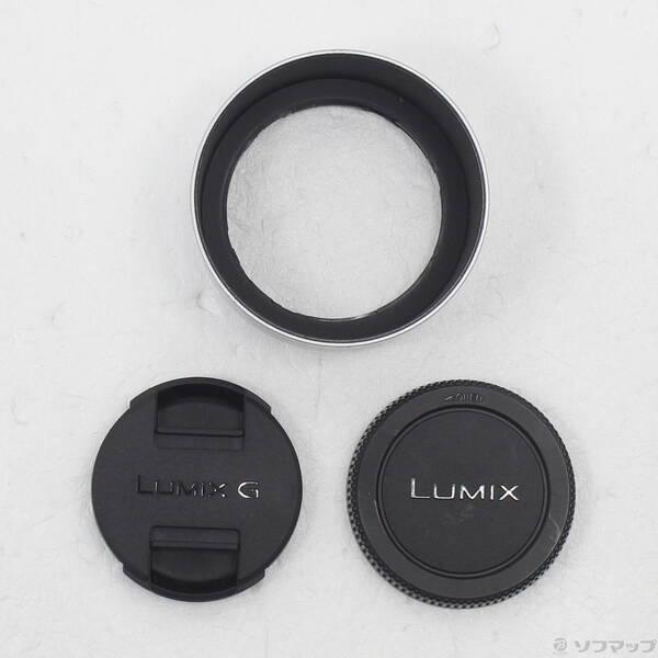 〔中古〕Panasonic(パナソニック) LUMIX G 25mm／F1.7 ASPH. シルバー〔258-ud〕 |  | 04