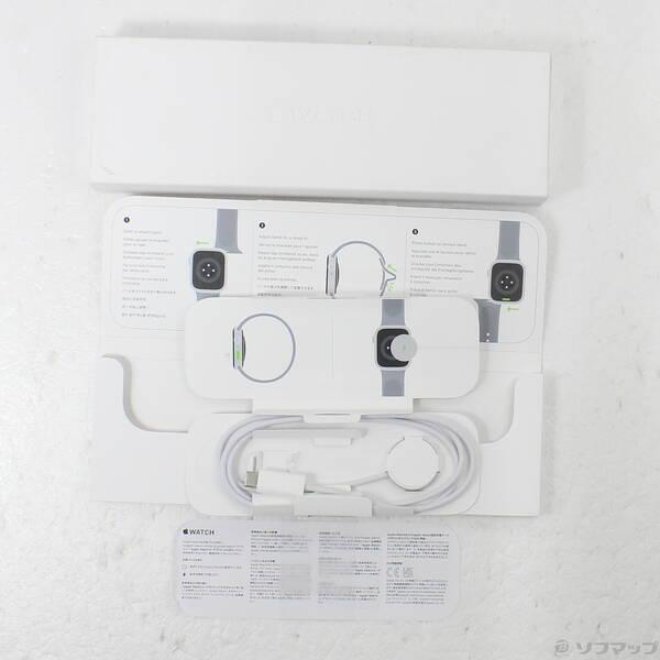 〔中古〕Apple(アップル) Apple Watch Series 9 GPS + Cellular 45mm グラファイトステンレススチールケース ミッドナイトスポーツバンド〔348-ud〕 |  | 04