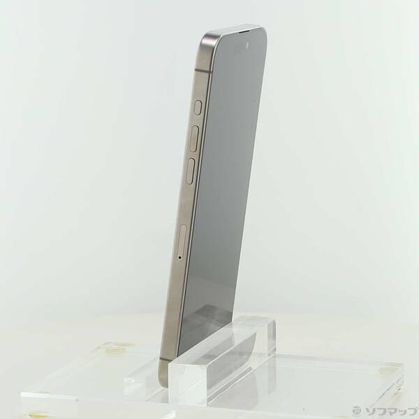 〔中古〕Apple(アップル) iPhone15 Pro Max 256GB ナチュラルチタニウム MU6R3J／A SIMフリー〔262-ud〕 |  | 01