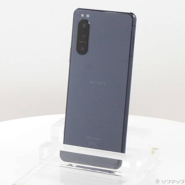 〔中古〕SONY(ソニー) Xperia 5 II 128GB ブルー SO-52A docomoロック解除SIMフリー〔198-ud〕 | 