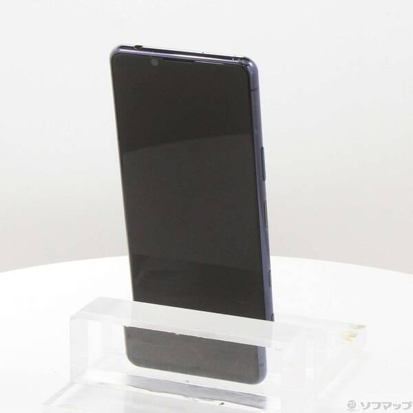 〔中古〕SONY(ソニー) Xperia 5 II 128GB ブルー SO-52A docomoロック解除SIMフリー〔198-ud〕 |  | 02