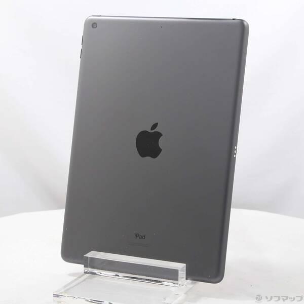 〔中古〕Apple(アップル) iPad 第9世代 64GB スペースグレイ MK2K3J／A Wi-Fi〔305-ud〕 | 