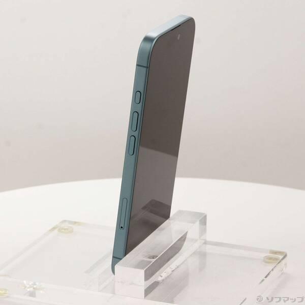 〔中古〕Apple(アップル) iPhone16 256GB ティール MYE13J／A SIMフリー〔352-ud〕 |  | 01
