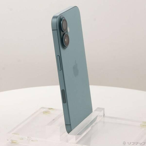 〔中古〕Apple(アップル) iPhone16 256GB ティール MYE13J／A SIMフリー〔352-ud〕 |  | 03