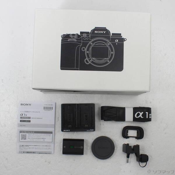 〔中古〕SONY(ソニー) α1II ILCE-1M2 ボディ〔258-ud〕 |  | 05