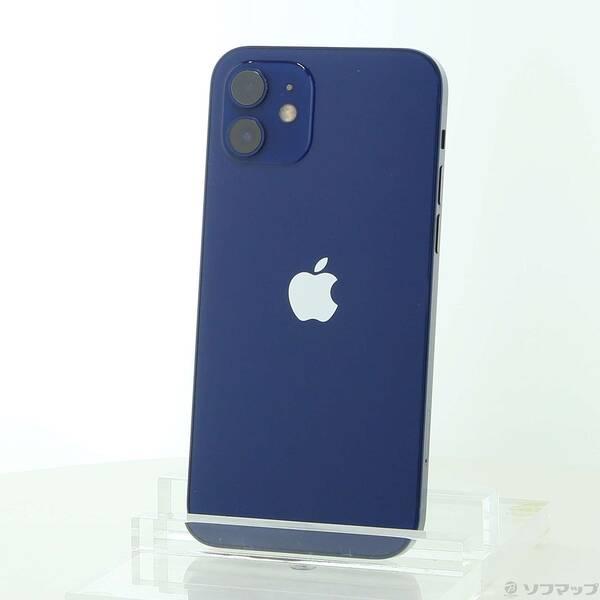 〔中古〕Apple(アップル) iPhone12 128GB ブルー MGHX3J／A SIMフリー〔247-ud〕 | 