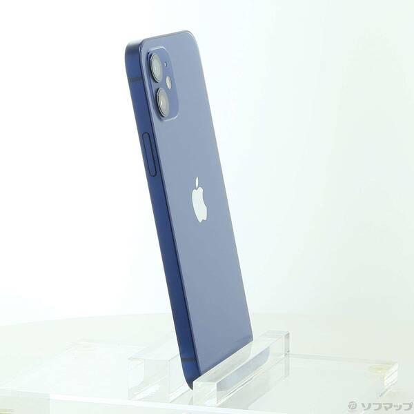 〔中古〕Apple(アップル) iPhone12 128GB ブルー MGHX3J／A SIMフリー〔247-ud〕 |  | 03