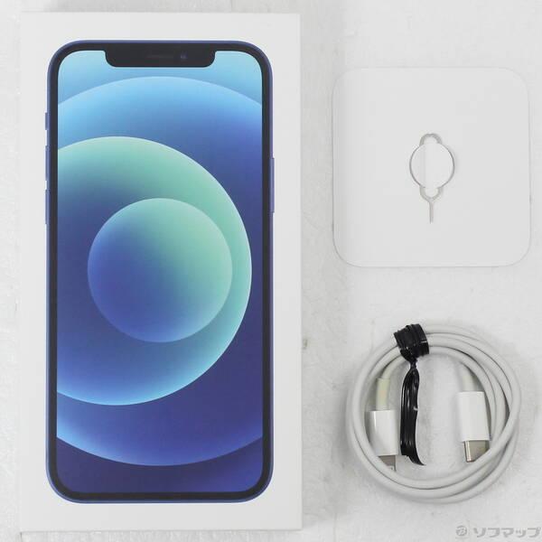 〔中古〕Apple(アップル) iPhone12 128GB ブルー MGHX3J／A SIMフリー〔247-ud〕 |  | 04
