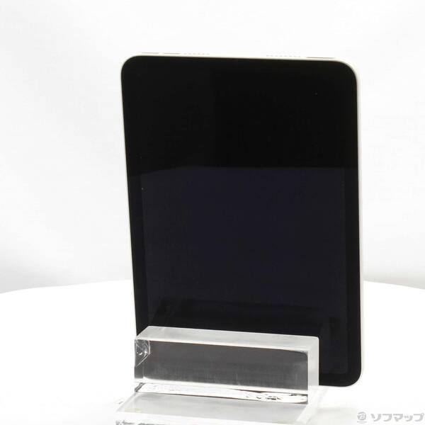 〔中古〕Apple(アップル) iPad mini 第6世代 256GB スターライト MK7V3J／A Wi-Fi〔262-ud〕 |  | 02