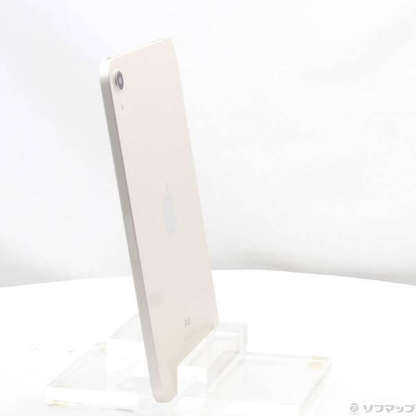 〔中古〕Apple(アップル) iPad mini 第6世代 256GB スターライト MK7V3J／A Wi-Fi〔262-ud〕 |  | 03