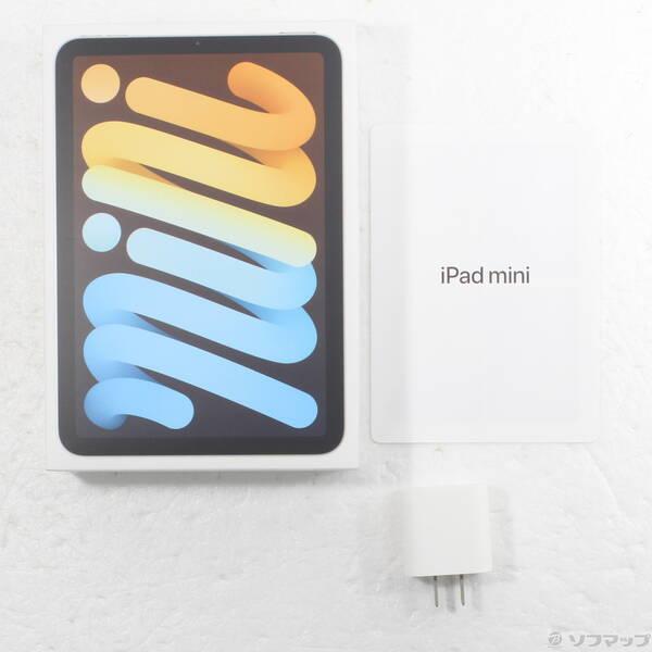 〔中古〕Apple(アップル) iPad mini 第6世代 256GB スターライト MK7V3J／A Wi-Fi〔262-ud〕 |  | 04